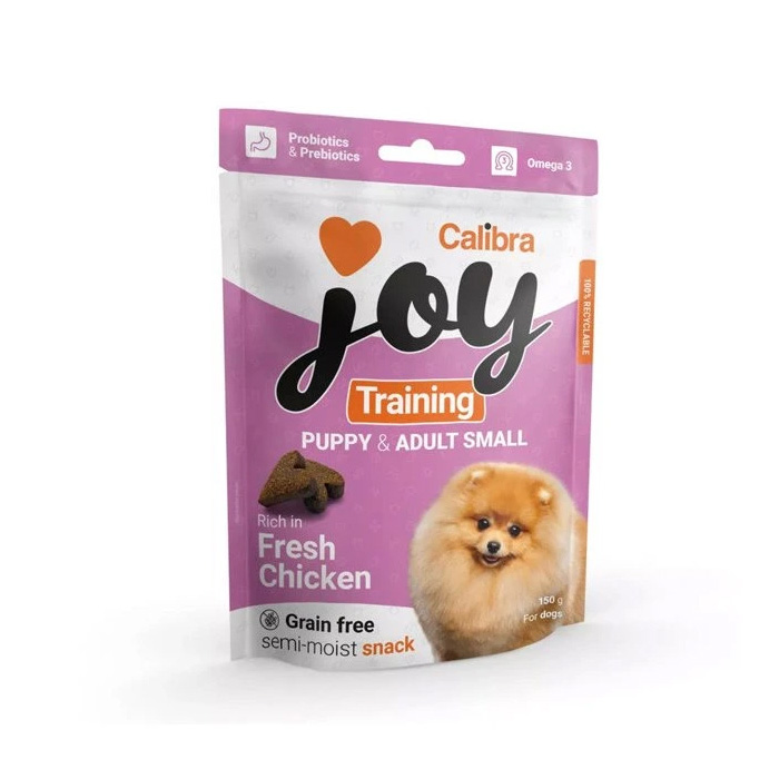 Pamlsky s probiotikami a prebiotikami